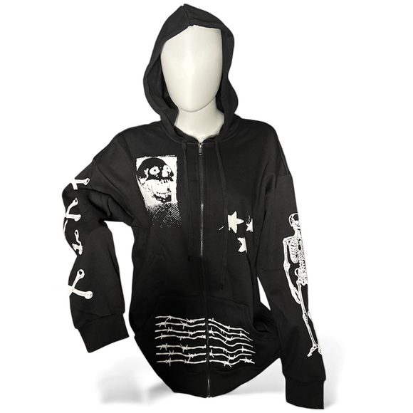 Social Collision Other - Punk Art Hoodie